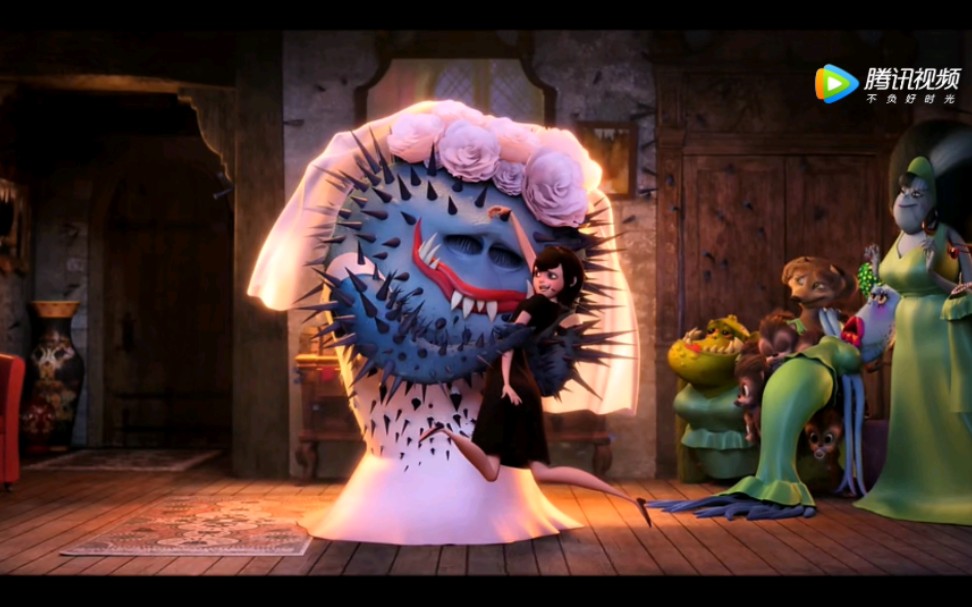 《精灵旅社》zing~zing