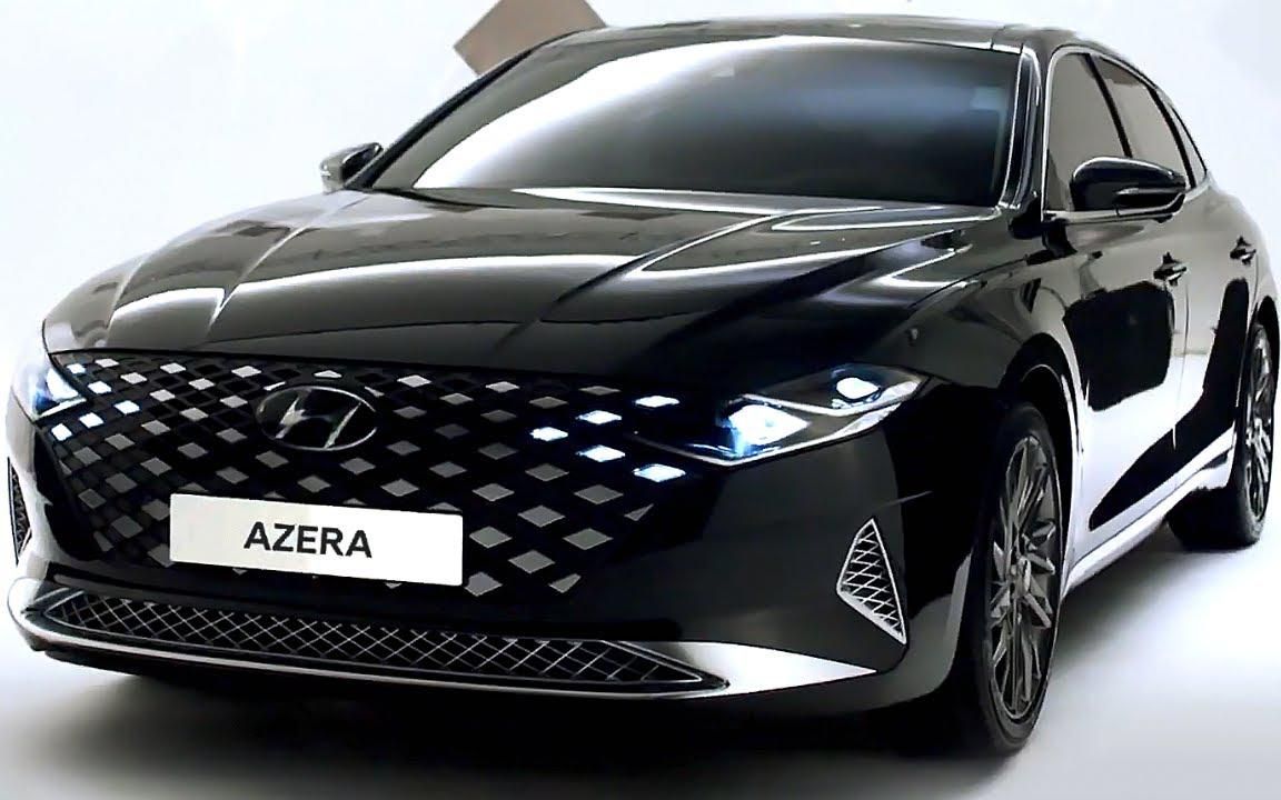 现代卷土重来?全新雅尊azera亮相!仅5米车身 v6引擎,直接对标奔驰!