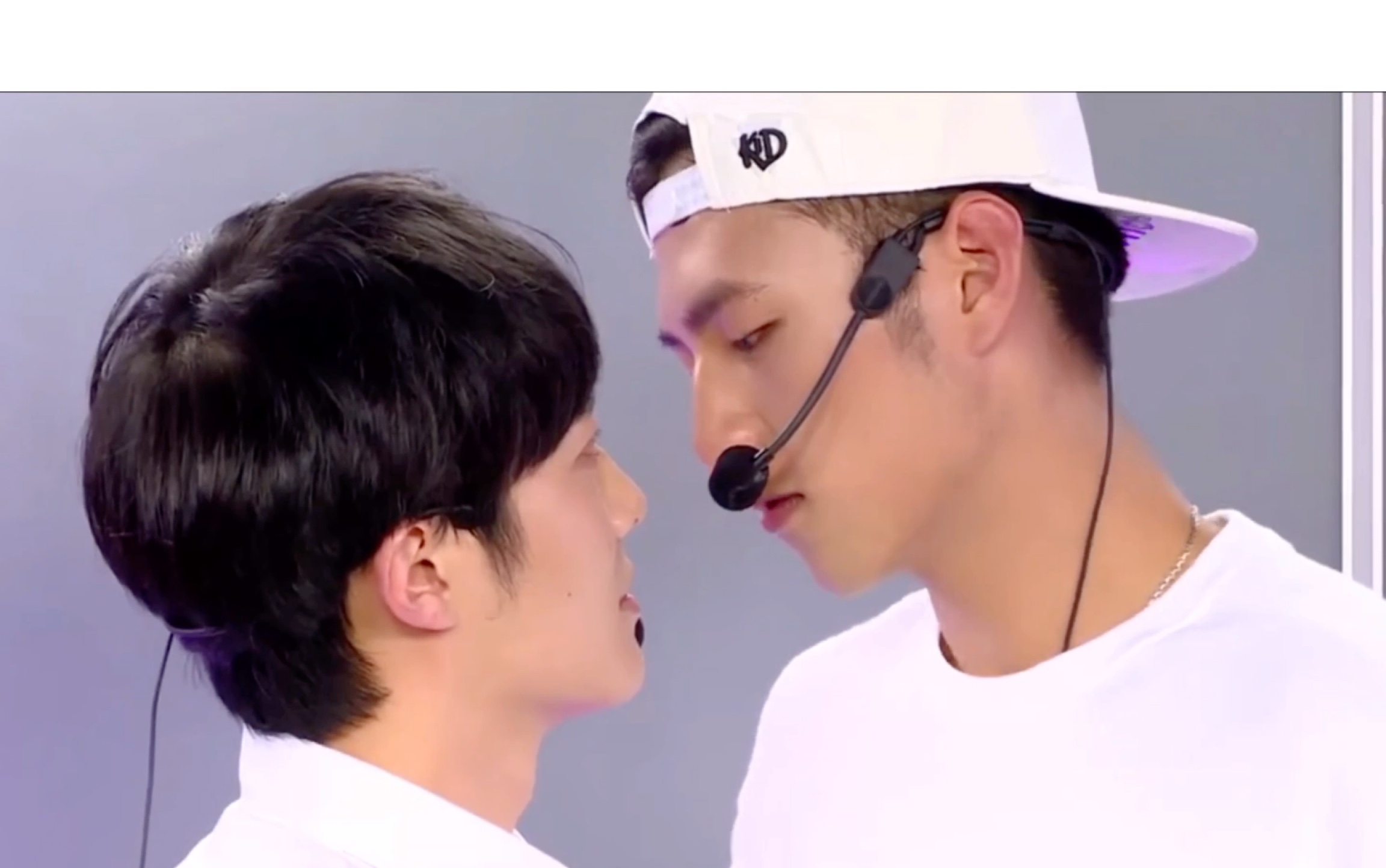 【明望夫夫】粉丝网直播高能片段