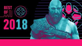 IGN 2018年度最佳游戏揭晓：战神！！！