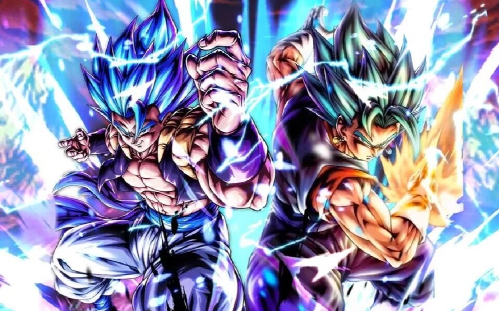 『mugen』龙珠激战传说 超蓝界王拳贝吉特参战!