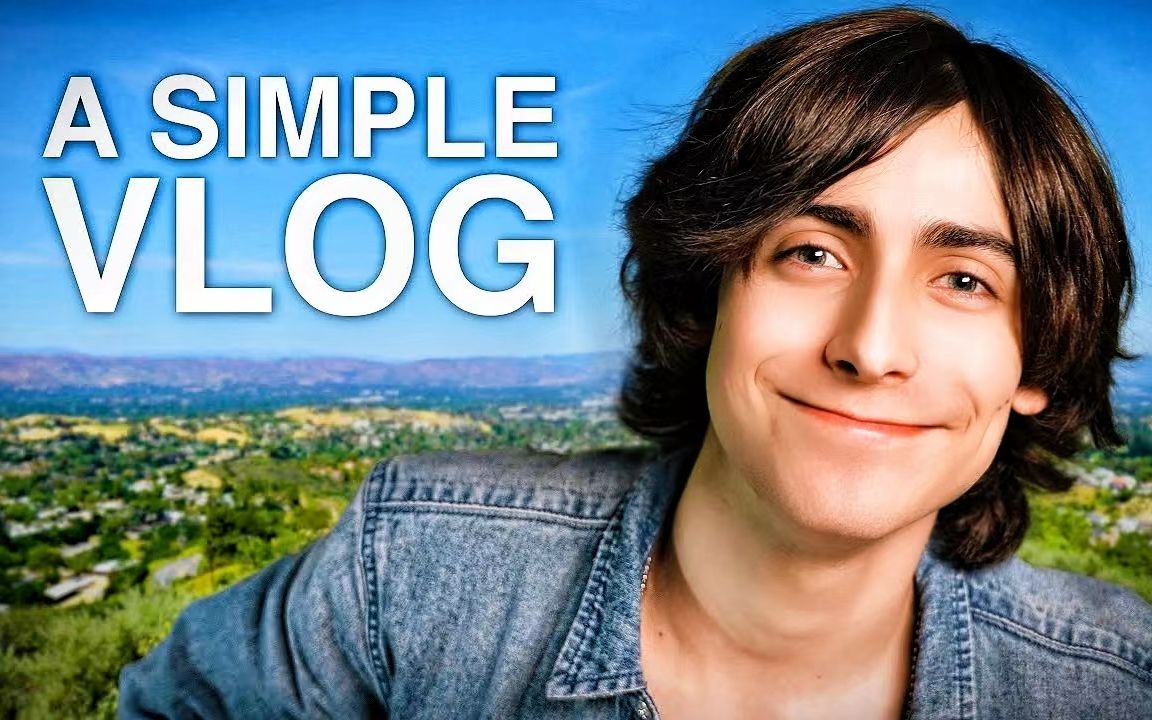 【aidan gallagher/中字】一个简单的vlog