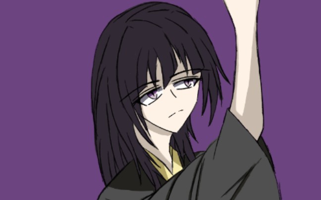 东方绘画了个八云墨大少爷