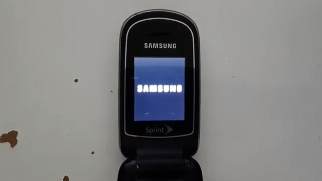 三星sph-m240手机开关机