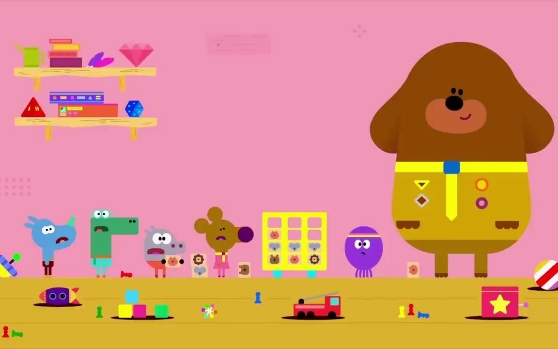 [图]Betty's First Day Badge _ New Series 4 _ Hey Duggee（阿奇幼幼园 嗨！道奇）