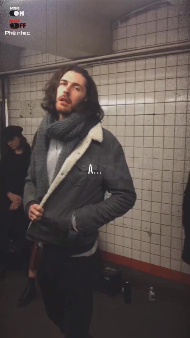 带我去教堂 (live) 61 hozier.