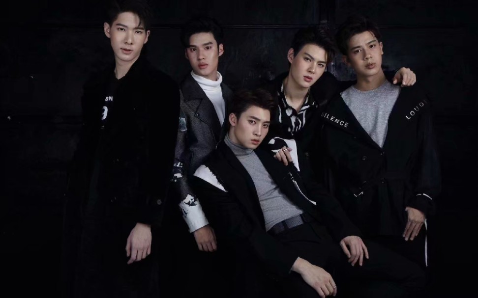 06 kissboys录制新歌 多才多艺的优秀帅气男孩子们