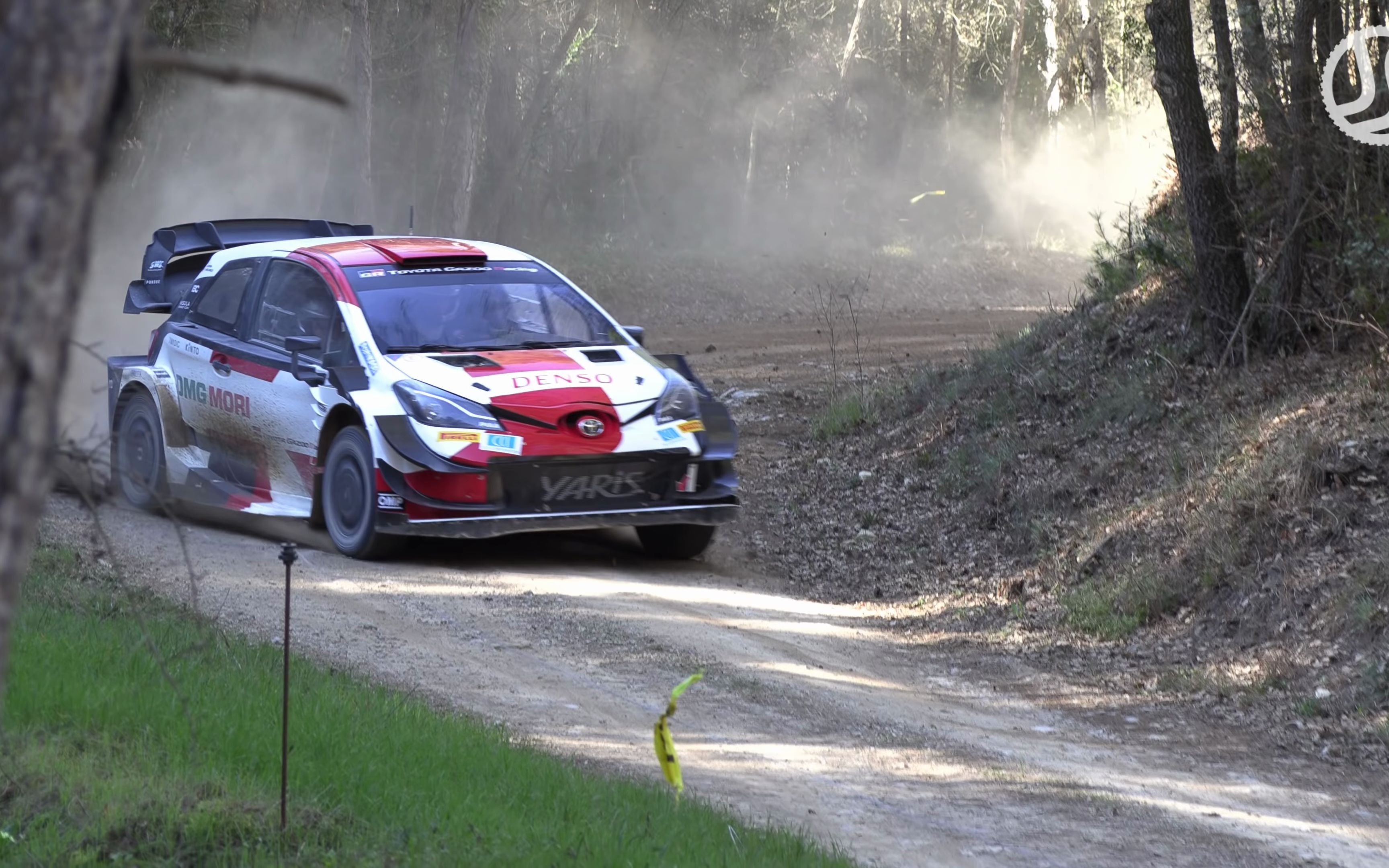 试车也可以很精彩ogierwrc2021