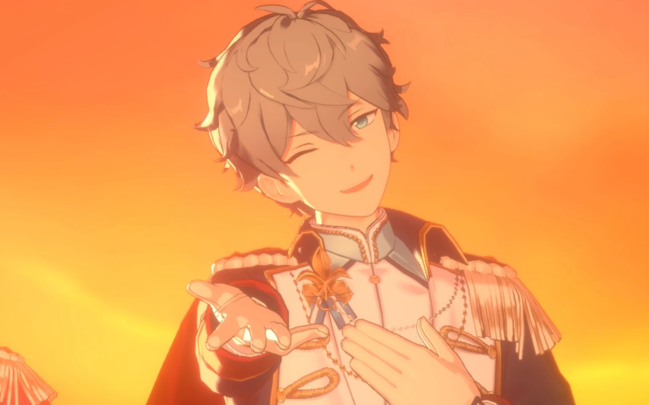 【偶像梦幻祭】【knights】奶次「与你,一路相随」