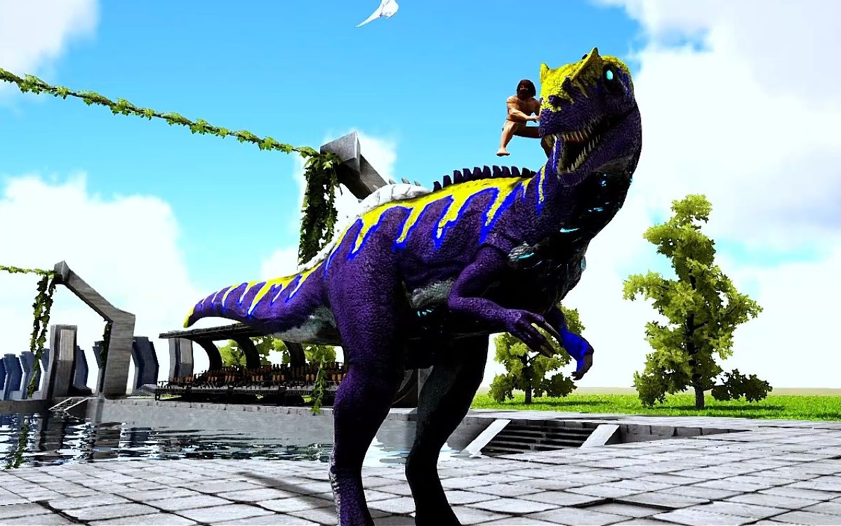 方舟--第42期,灭绝附加生物比克尔斯棘龙酷爱攻击机器生物