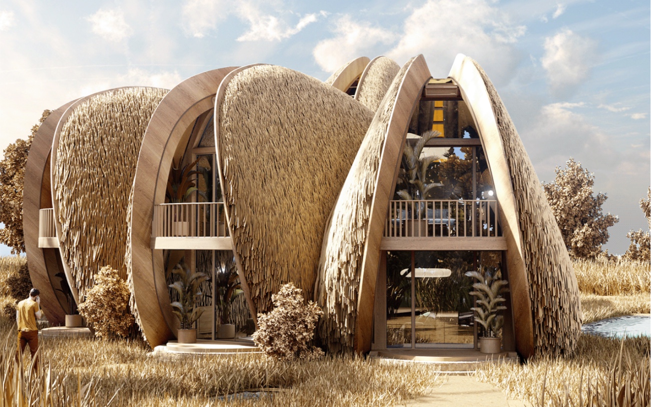 乌克兰kbpartners作品贝壳屋