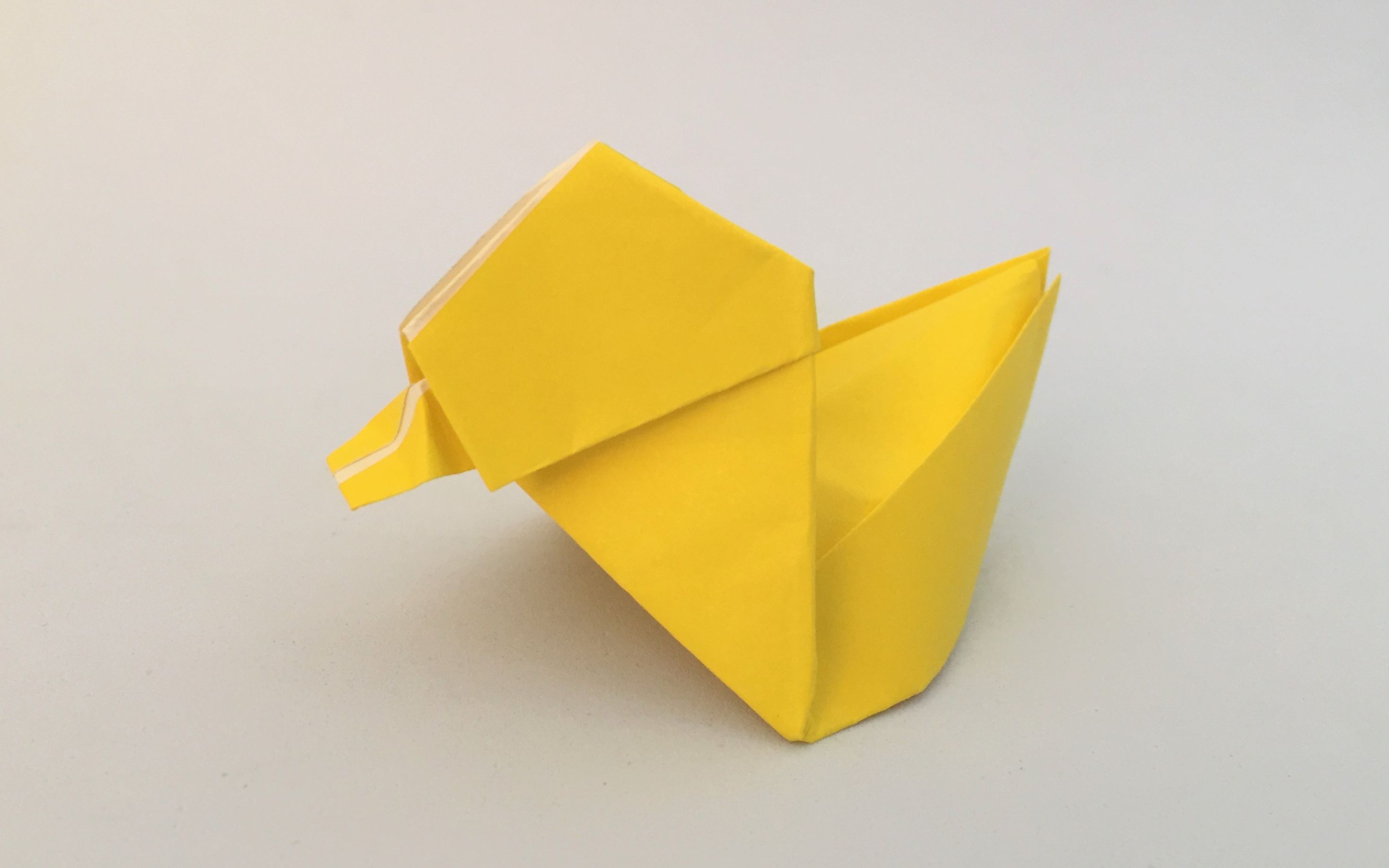 折纸 小鸭子
