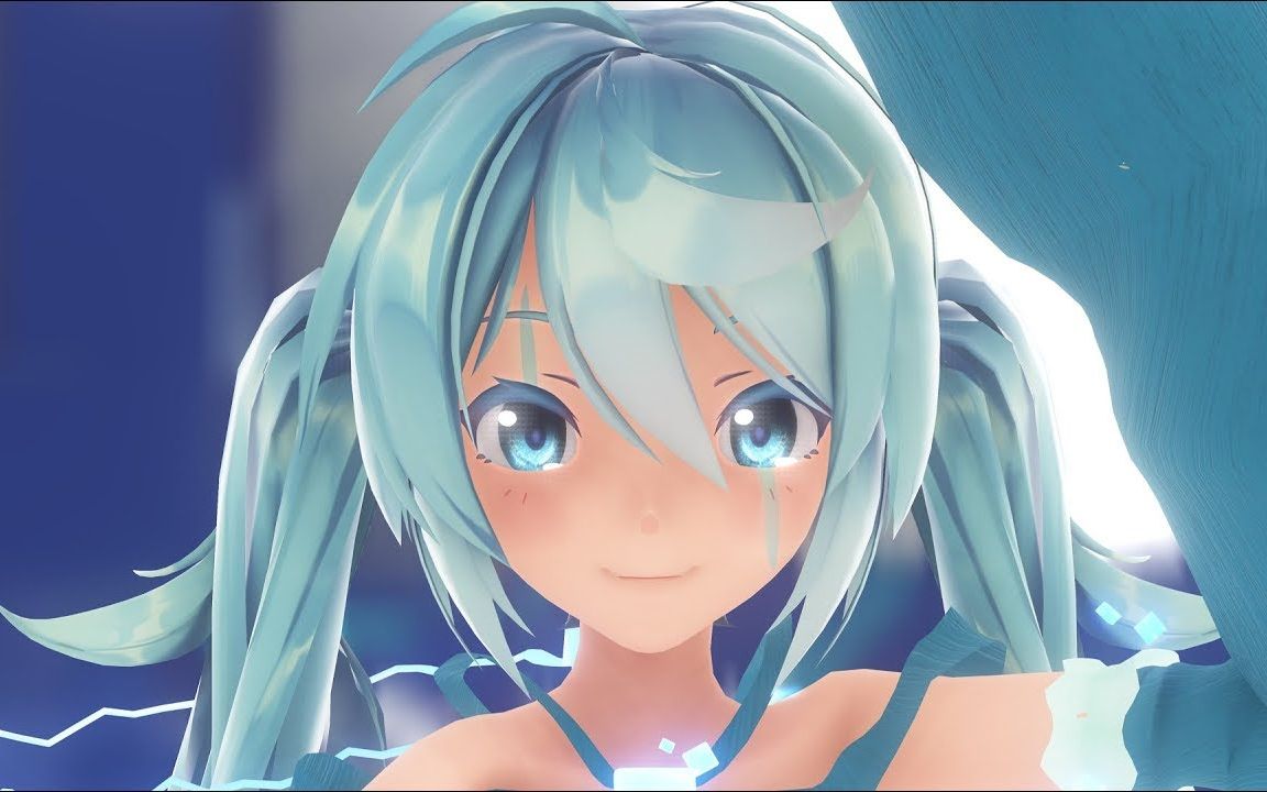 [图]【MMD】NeverEnder【Miku】【搬运】