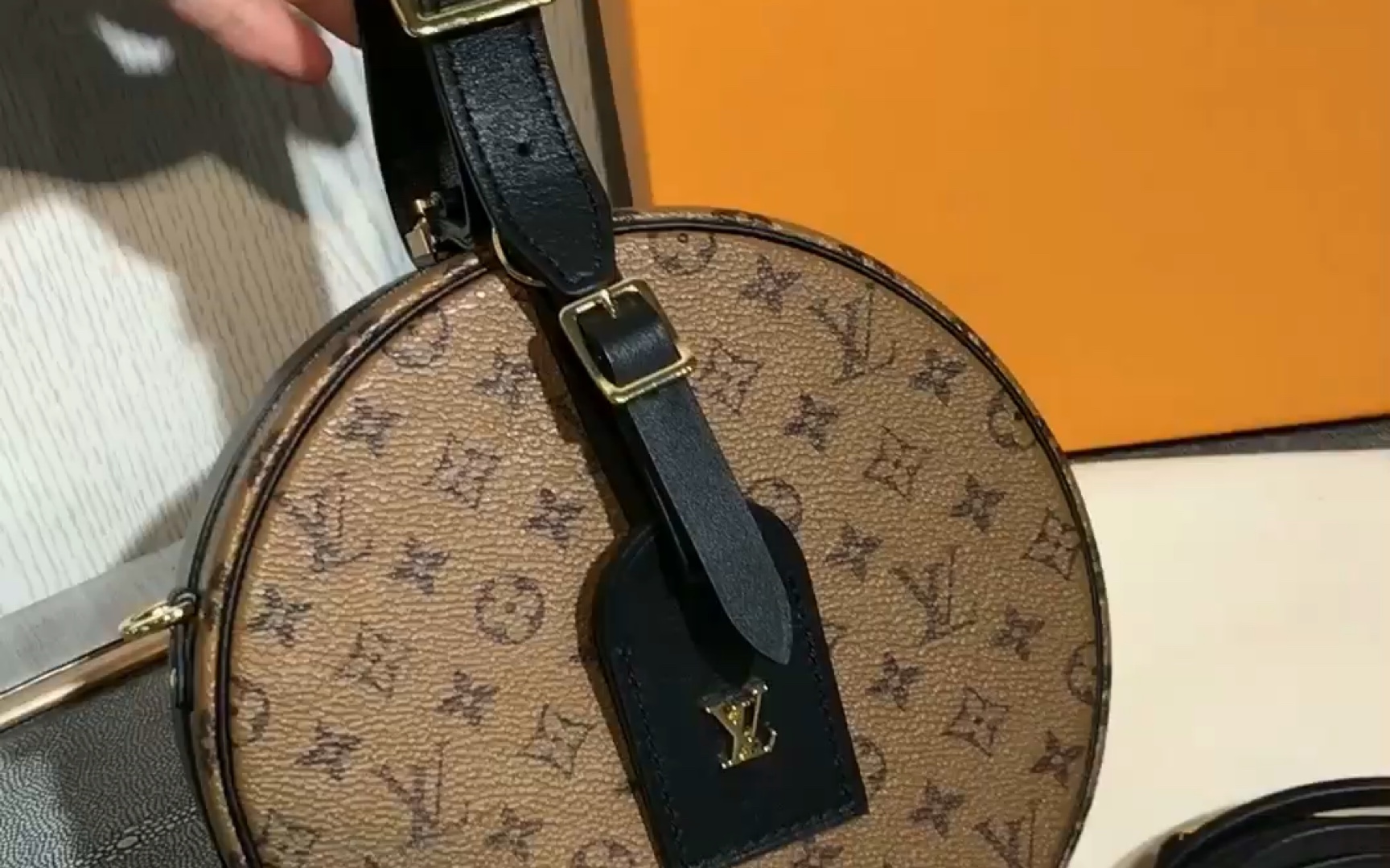 [图]LV Petite Boite Chapeau小帽包