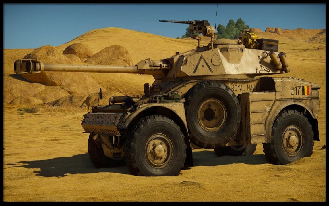 aml-90 轮式装甲车 (战争雷霆陆战历史)