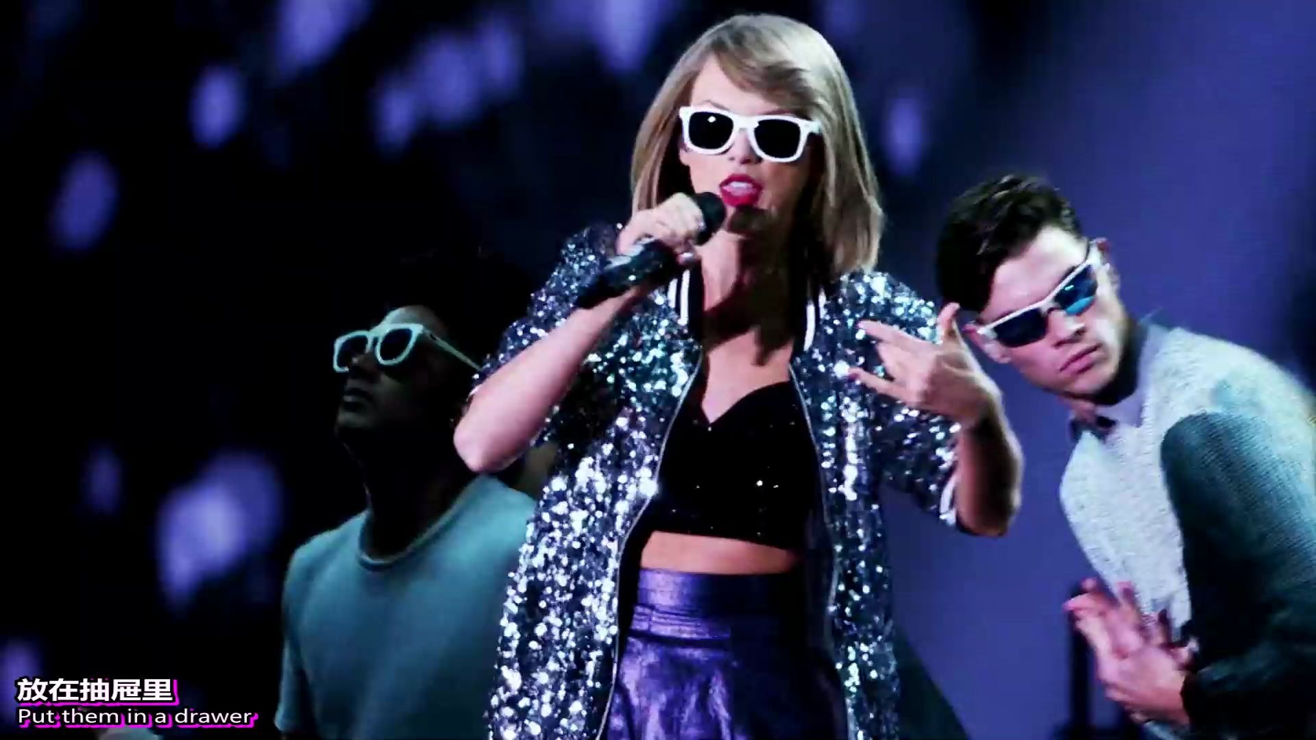 [图]【1080P60帧 中英双字】泰勒·斯威夫特：1989世界巡回演唱会 · Taylor Swift：The 1989 World Tour Live 2015