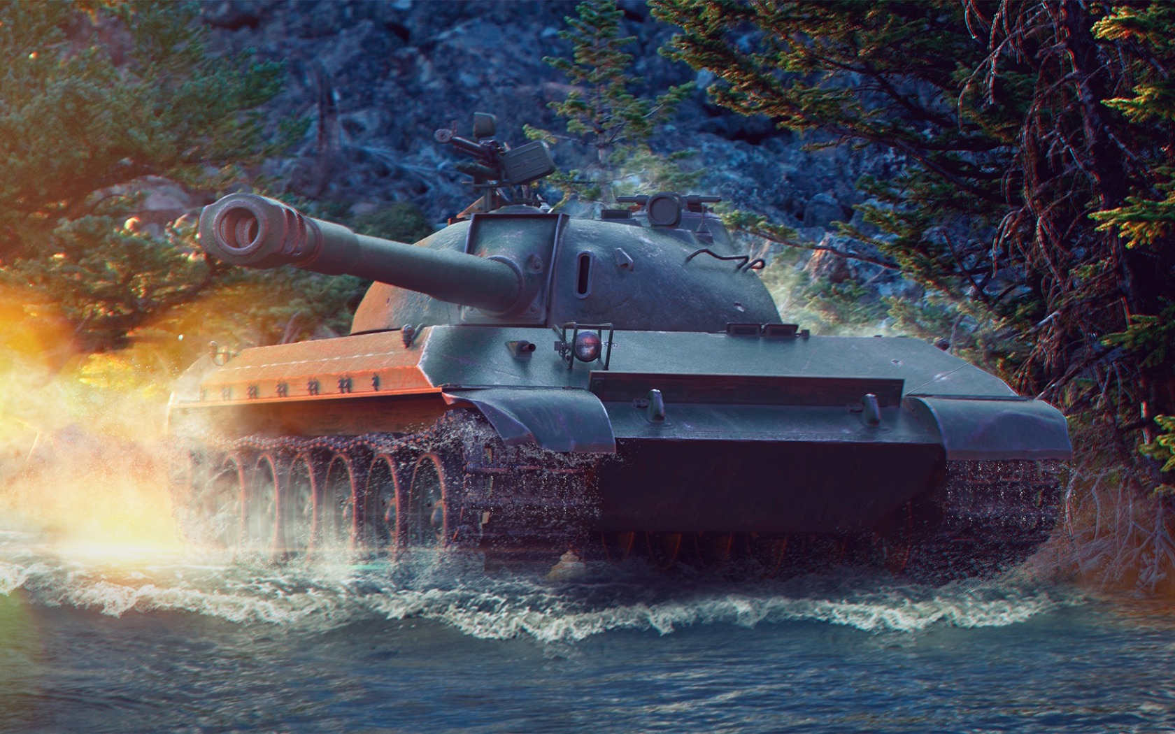 wotb坦克世界闪电战 毫发无伤wz113