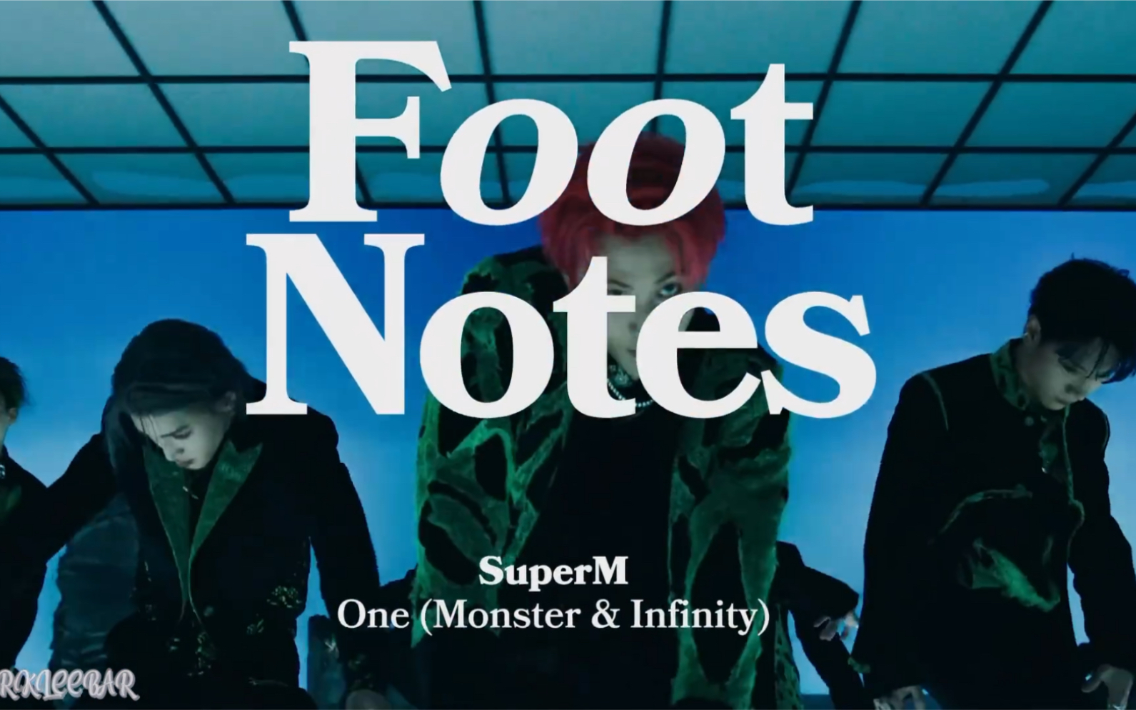 【马吧中字】210218 SuperM  The Making of 'One(Monster & Infinity) | Vevo Footnotes哔哩哔哩bilibili