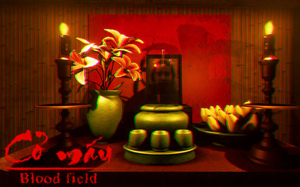 [图]东南亚村庄灵异惨案《Blood Field》越南民间恐游Demo