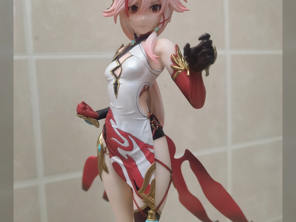 gk制作,崩坏3角色符华