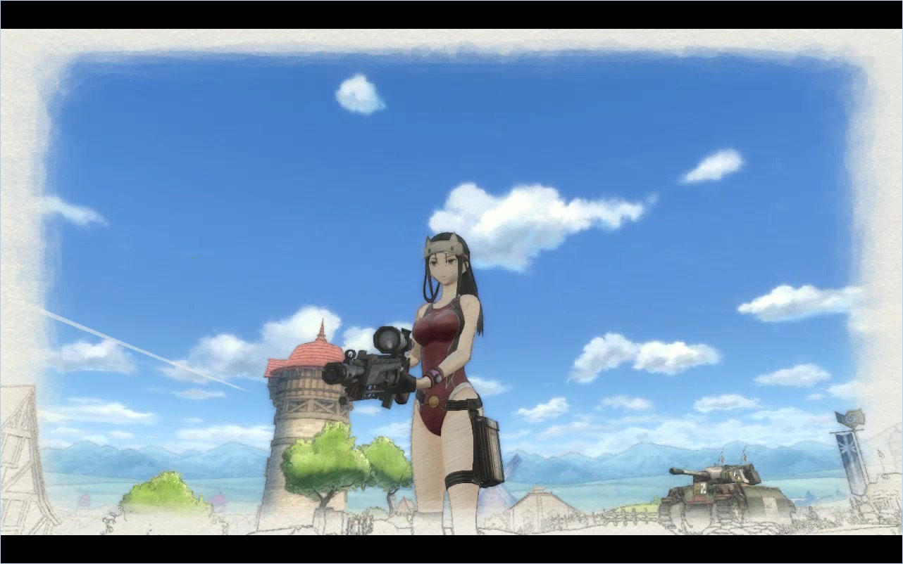 战场女武神4有几个女武神还是泳装的真的是为所欲为