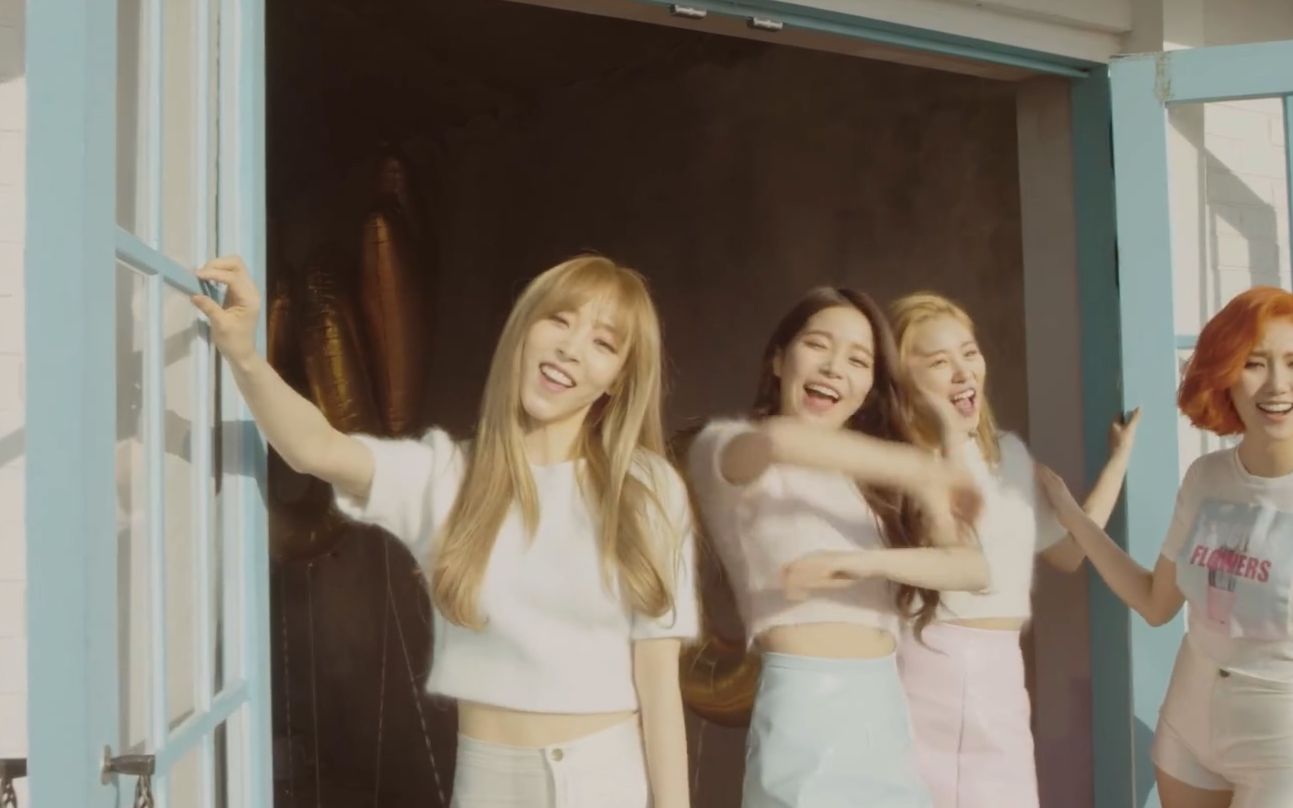 [图][MV] MAMAMOO  woo hoo