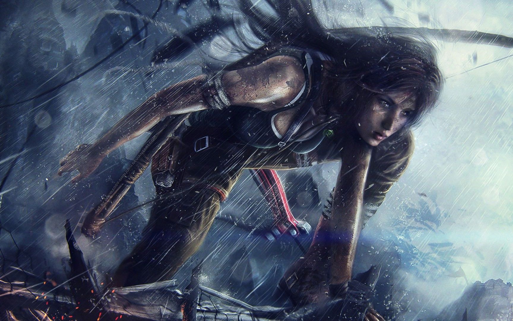 【古墓丽影10:崛起】剧情向攻略流程解说-dlc芭芭雅嘎