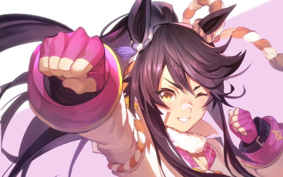 【赛马娘】成田白仁:看我一拳打17个_哔哩哔哩_bilibili