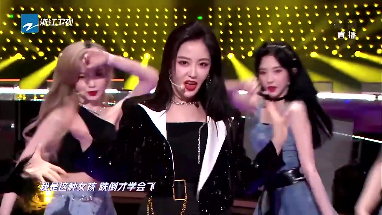 硬糖少女303818了不起的女孩首秀来啦