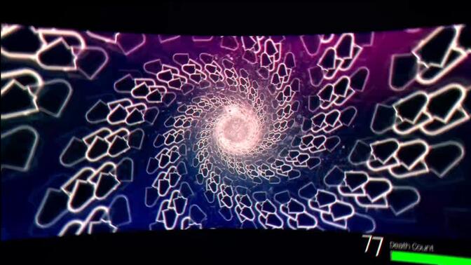 【冰与火之舞/4k120fps】777(camellia's "7777cc" remix) 逆天特效谱面录制测试