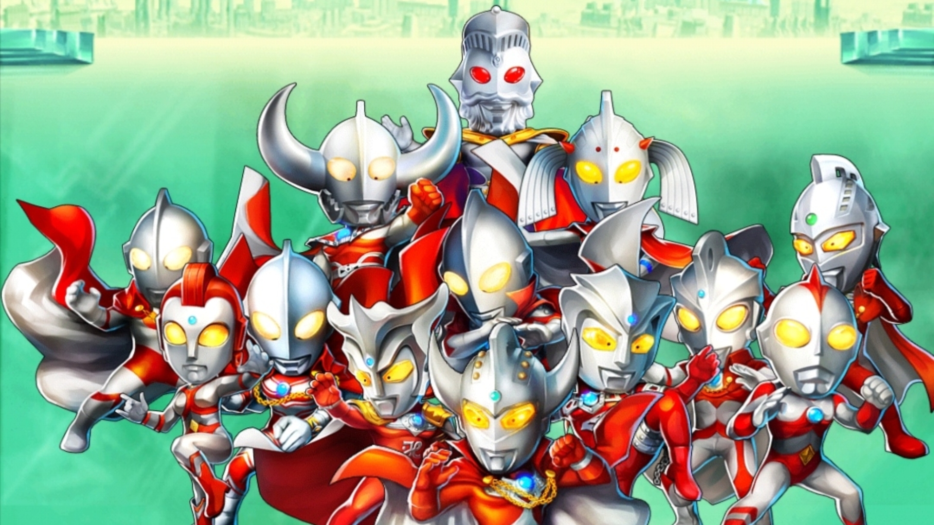 【2024终章 昭和之章】闪烁荣光的奥特兄弟