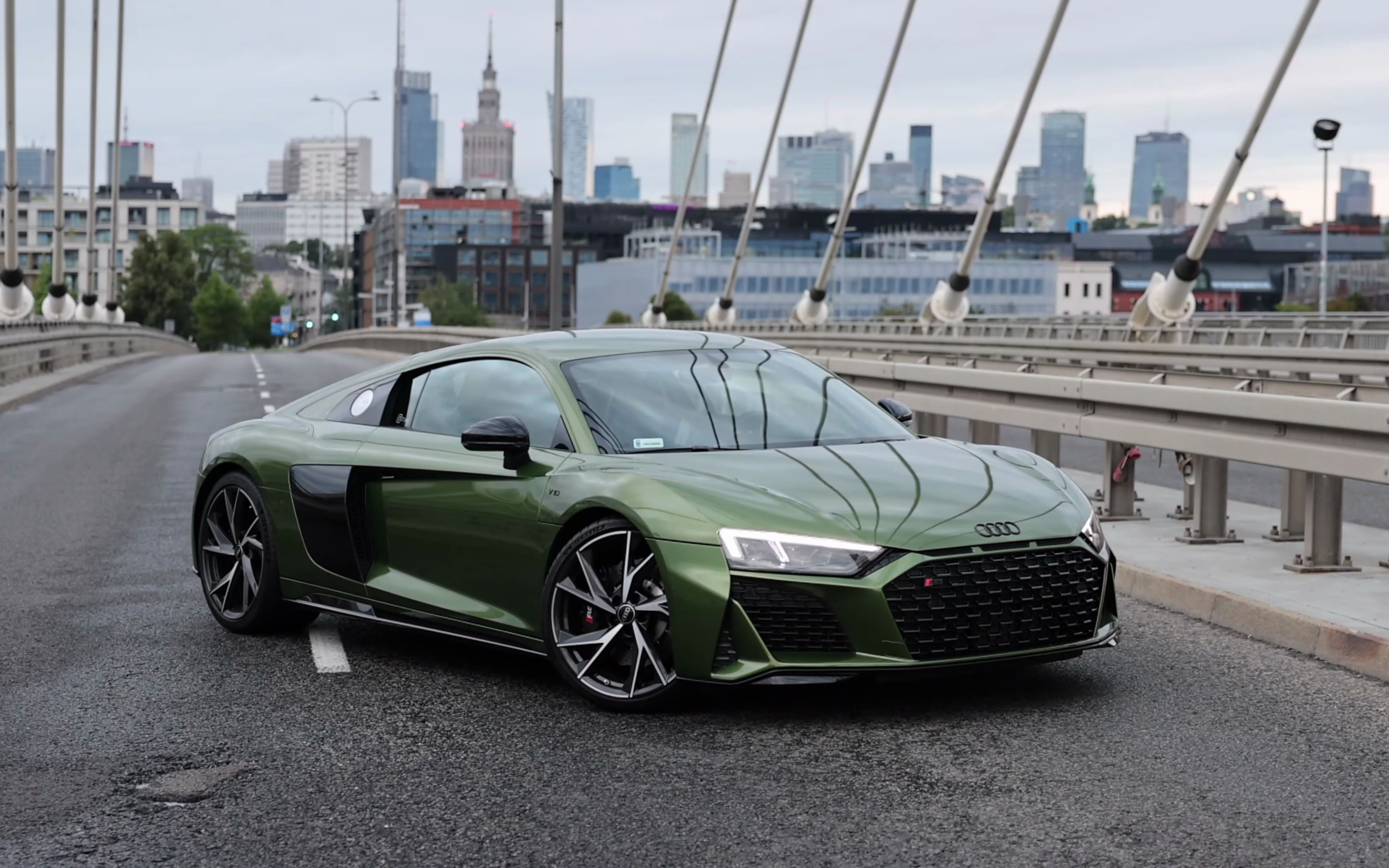 2022奥迪r8-曼巴绿_哔哩哔哩_bilibili