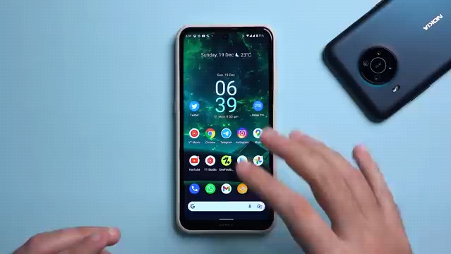 诺基亚 nokla x20 终于来啦!一起探索它的可爱功能