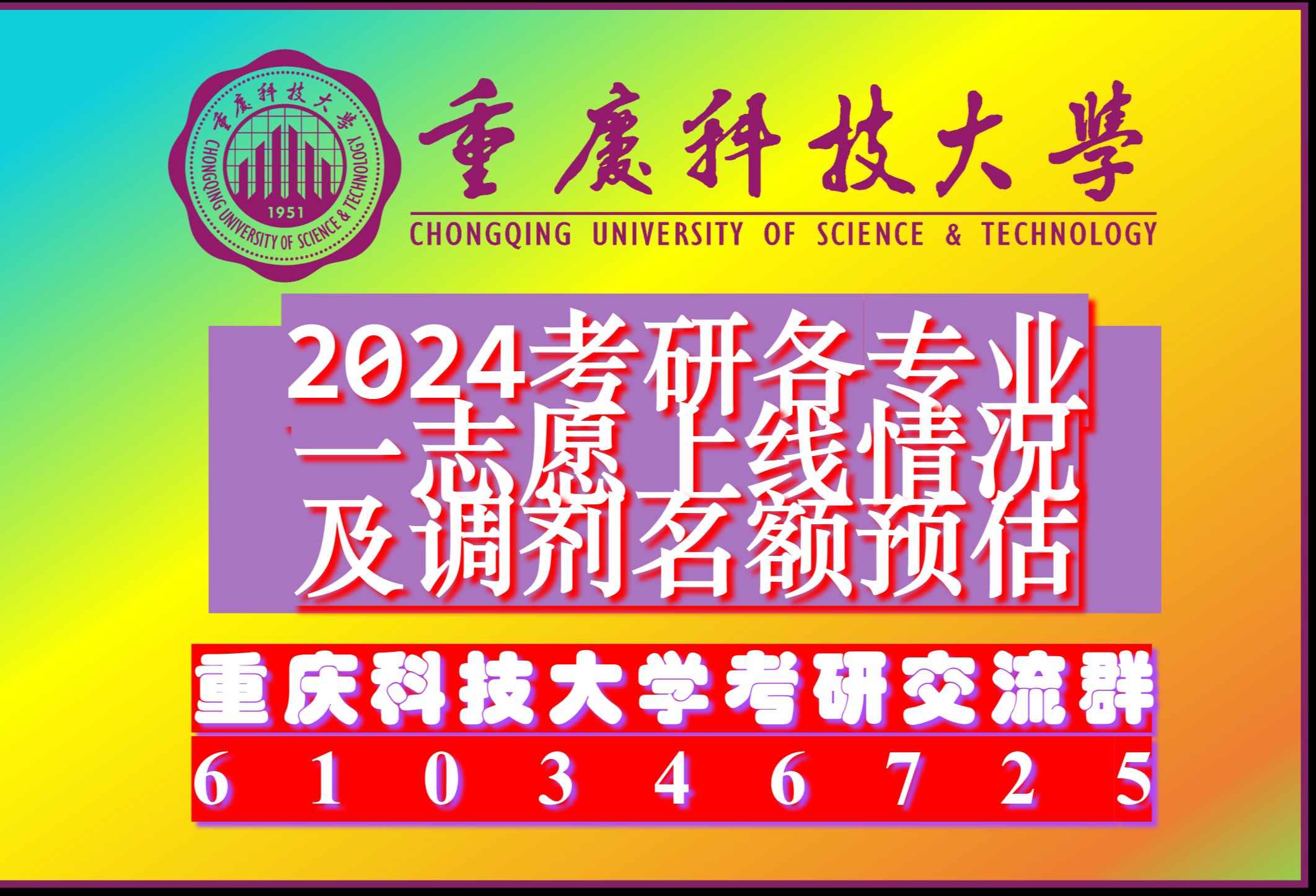 重庆科技大学2024考研一志愿上线情况及调剂名额预估哔哩哔哩bilibili