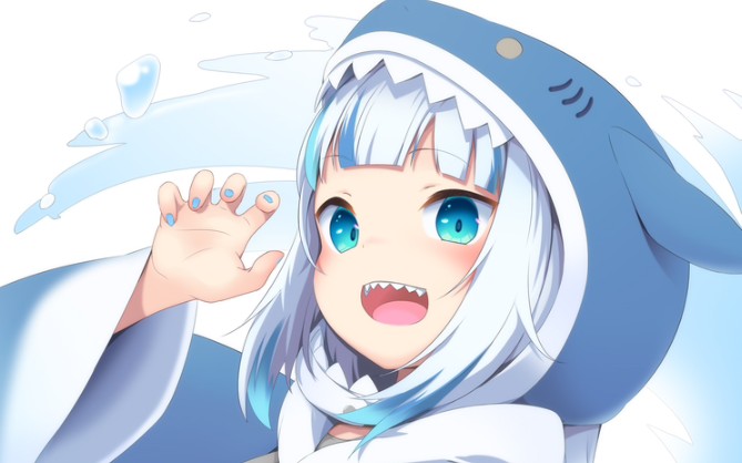 【鲨鱼宝宝小古拉】africa