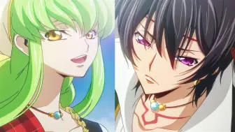 下载视频: 【7月/鲁殿登场】CODE GEASS 夺还的罗赛 第4话「鲁路修和C.C.登场」【中文字幕】