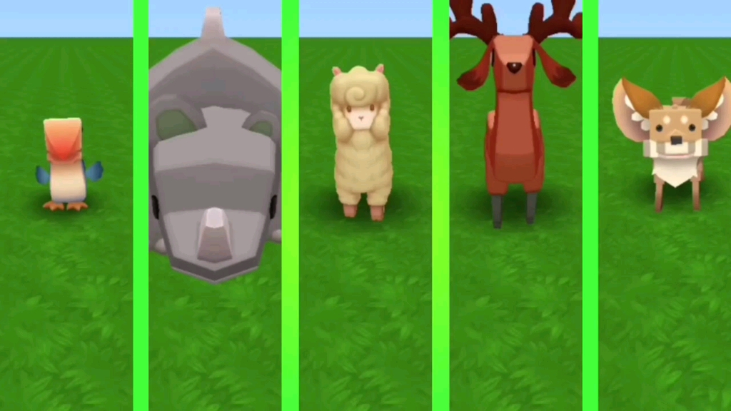 迷你世界国际服:新版本已上线,老动物鸡,牛,羊,猪,狗,狼回归!