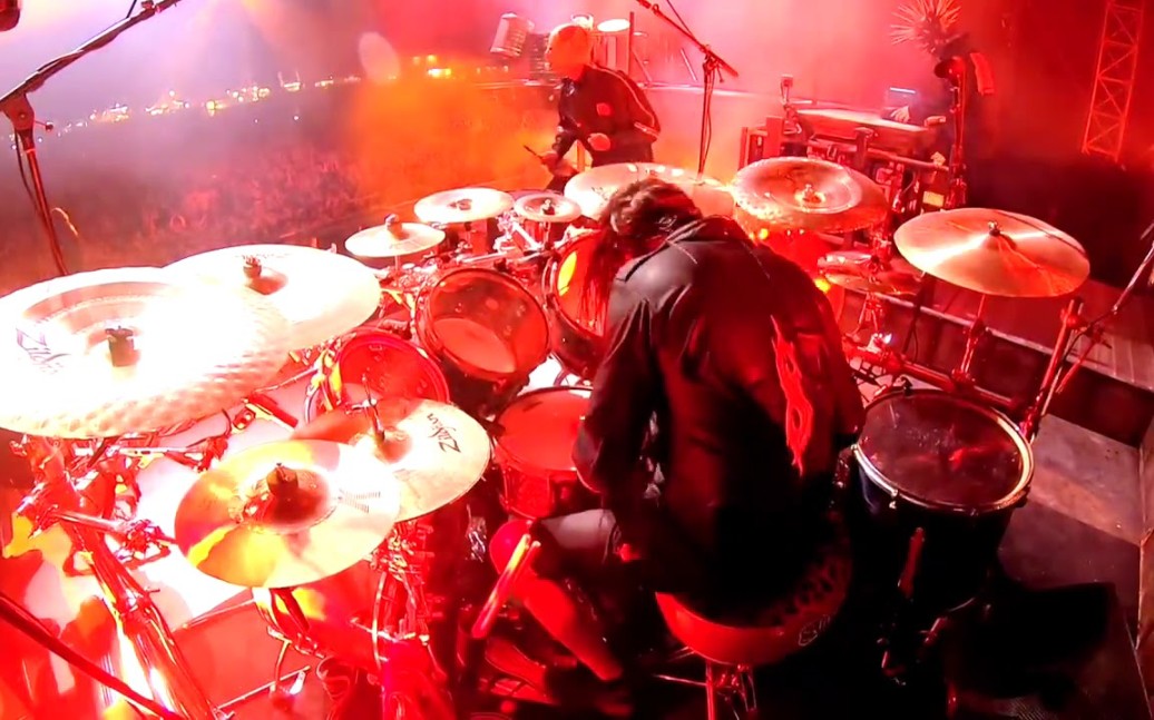 【活结现场/鼓手视角】jay weinberg - all out life (drum cam 2019)