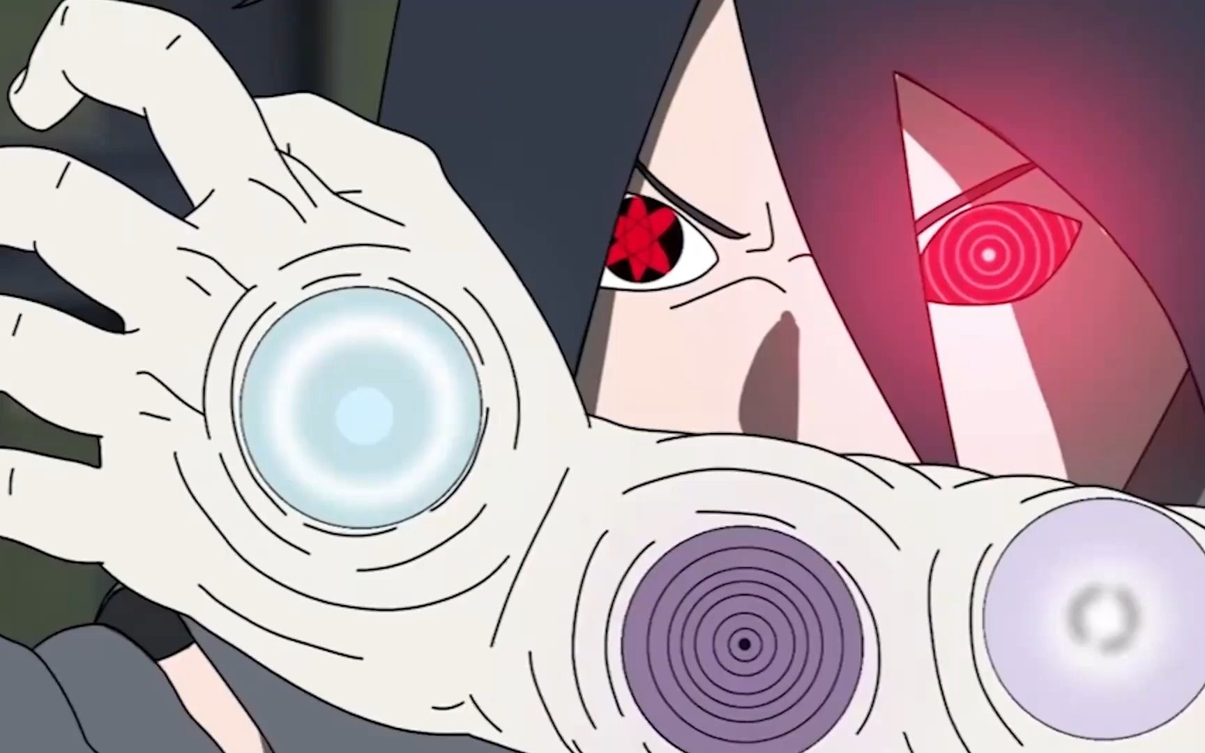 佐助意外获得了因陀罗的红色轮回眼,竟然开启全新的形态!