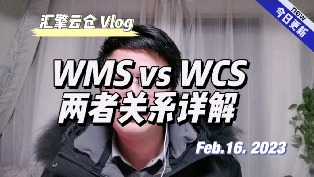 WMS和WCS系统两者关系详解!哔哩哔哩bilibili