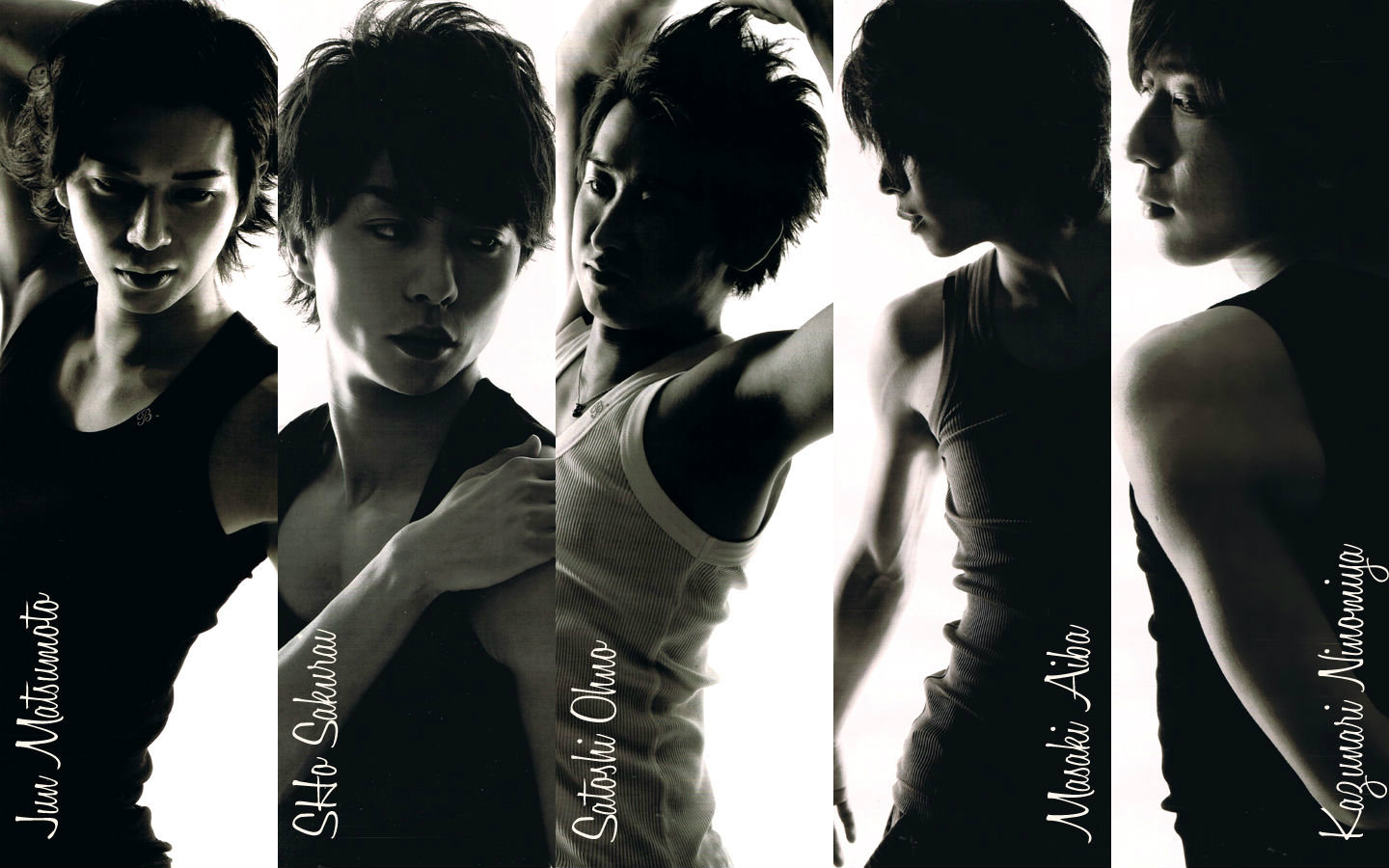 【arashi】爱豆会撩怎么办_哔哩哔哩_bilibili