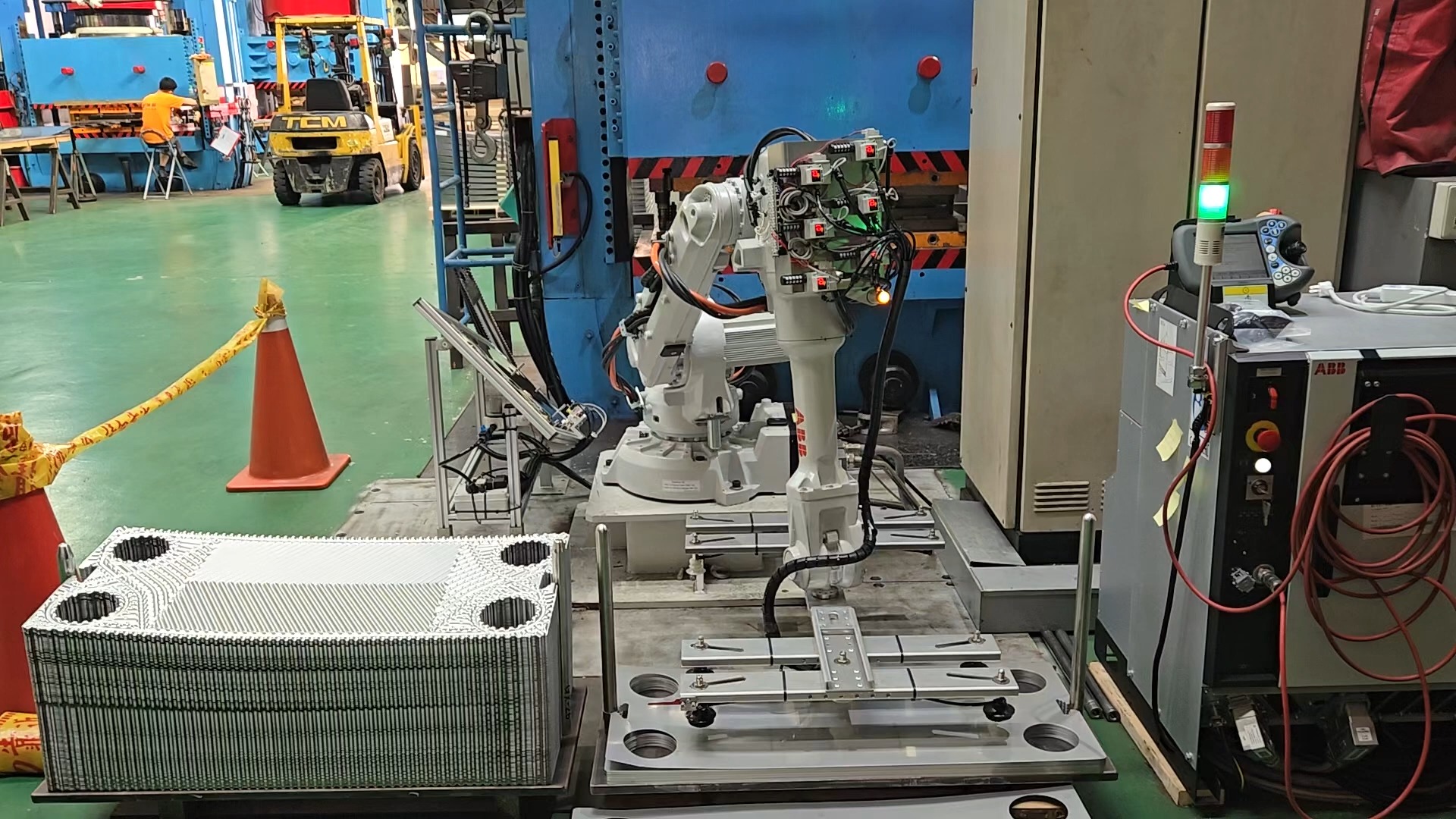 冲床自动化机器人