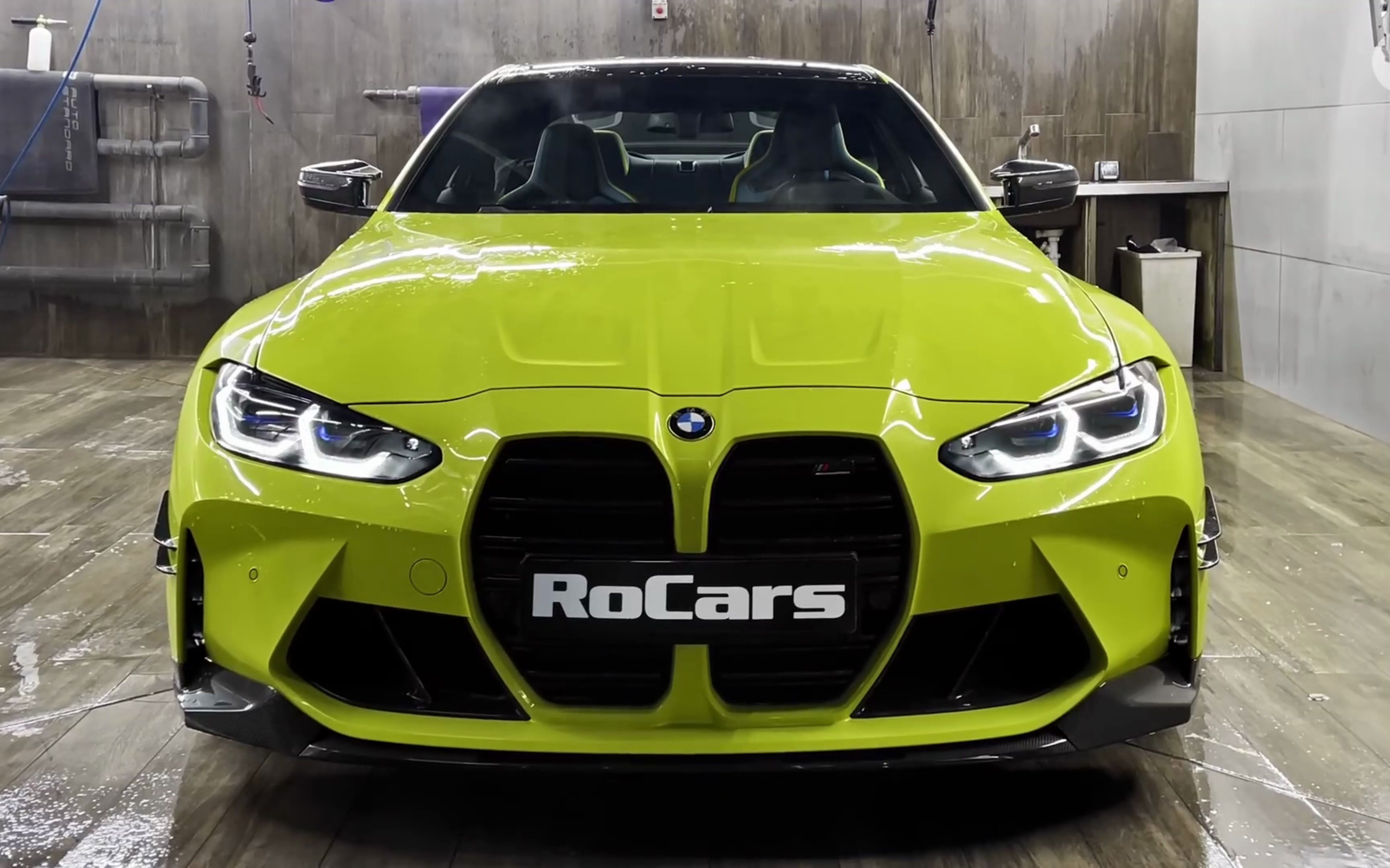 全新宝马m4双门轿跑