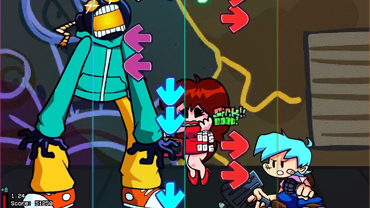 周五夜放克(我控制的是whitty)想要借我的视频填词的话经过我同意就