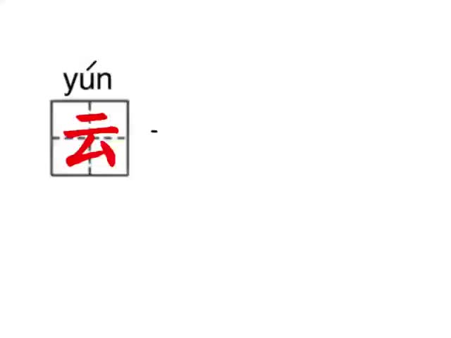 [图]字里有乾坤—汉字的起源与演变 ：“画字”第二期：“云”是怎来的呢？