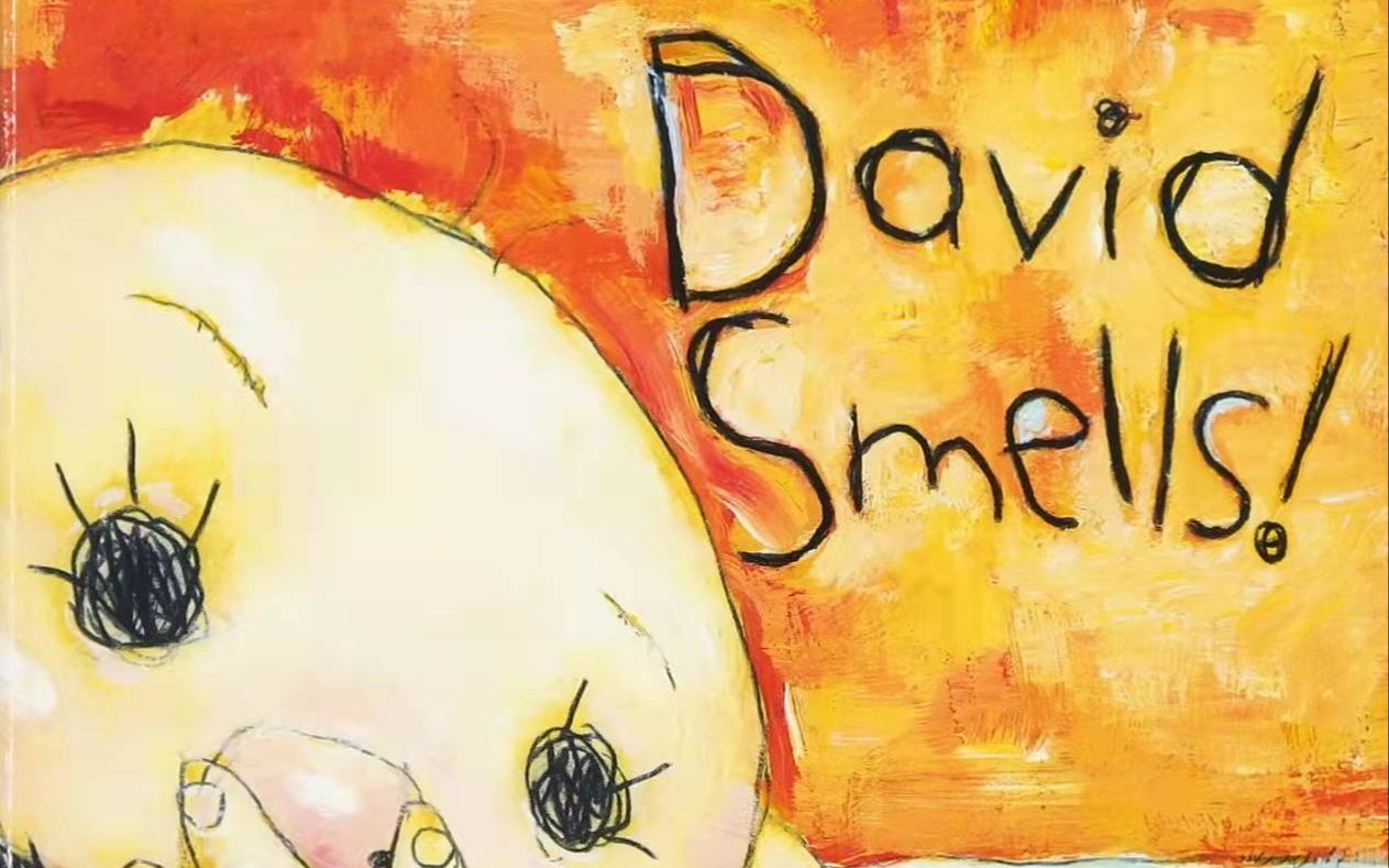 [图]David Smells!大卫不可以系列儿童绘本