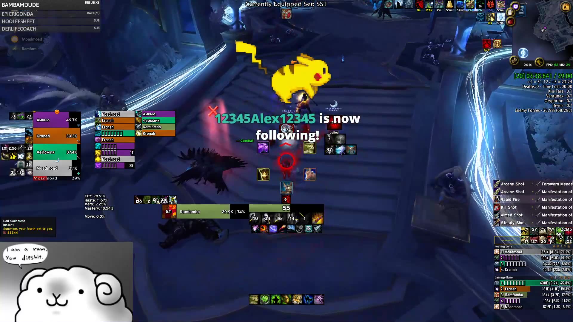 【残暴 鼓舞 死疽 傲慢】20层( 1)晋升高塔 - ramfambo (射击猎视角)