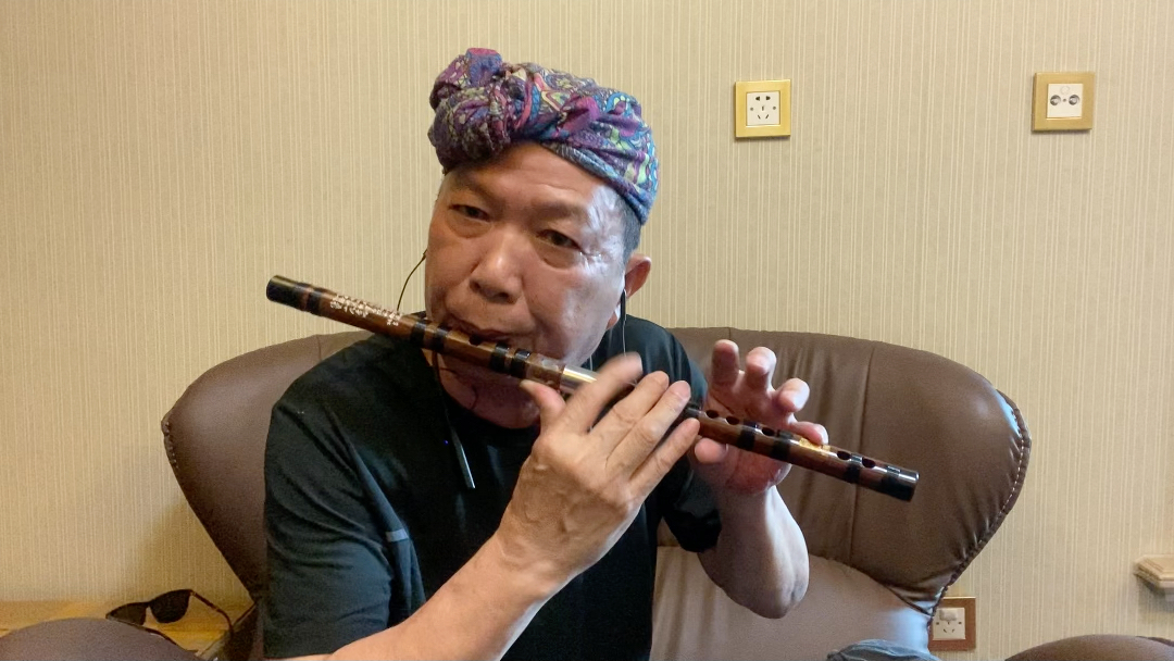 《陕北好》森林山人笛子独奏 2023年5月30日