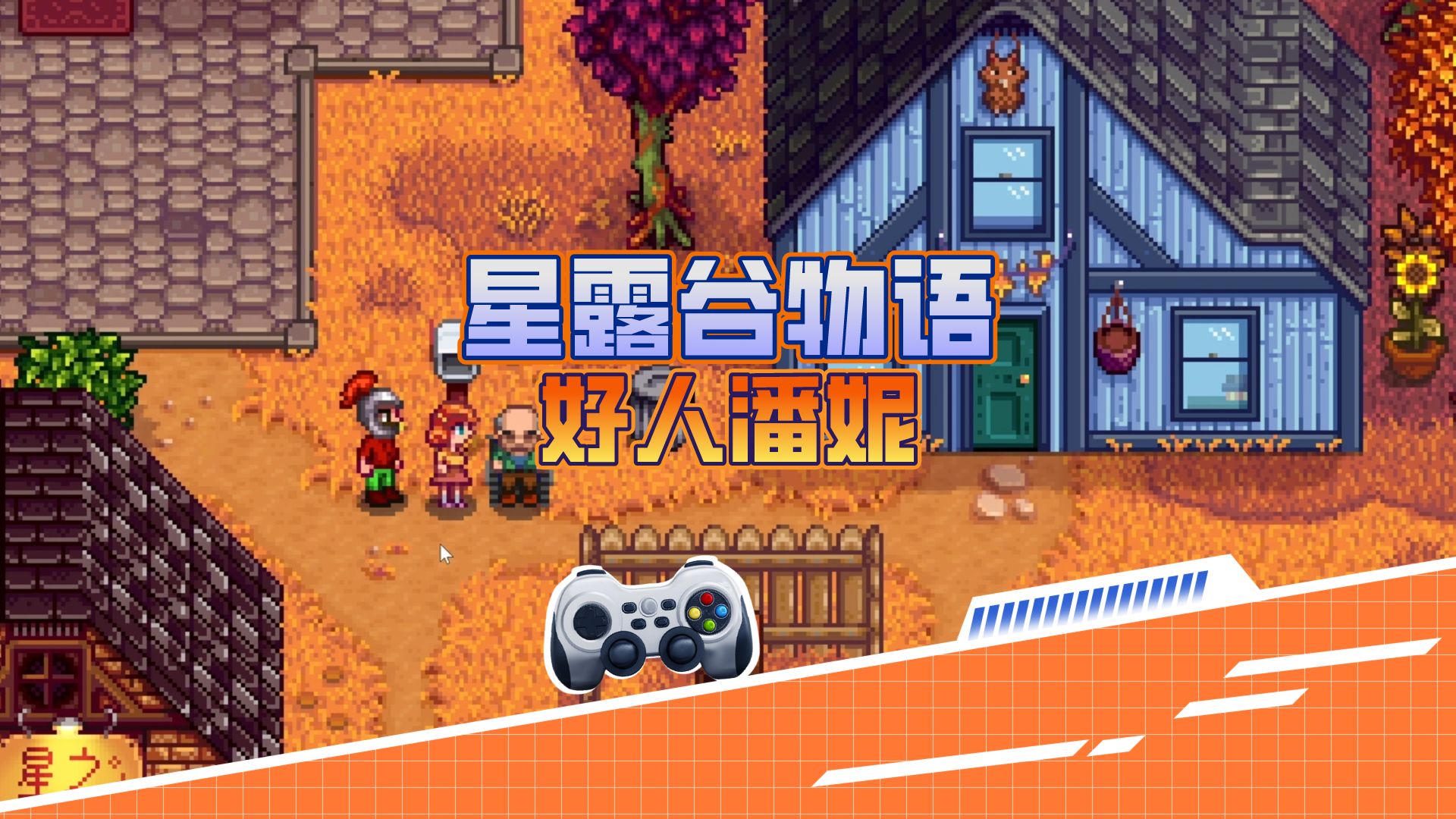 血舞星露谷物语18 尊老爱幼的潘妮