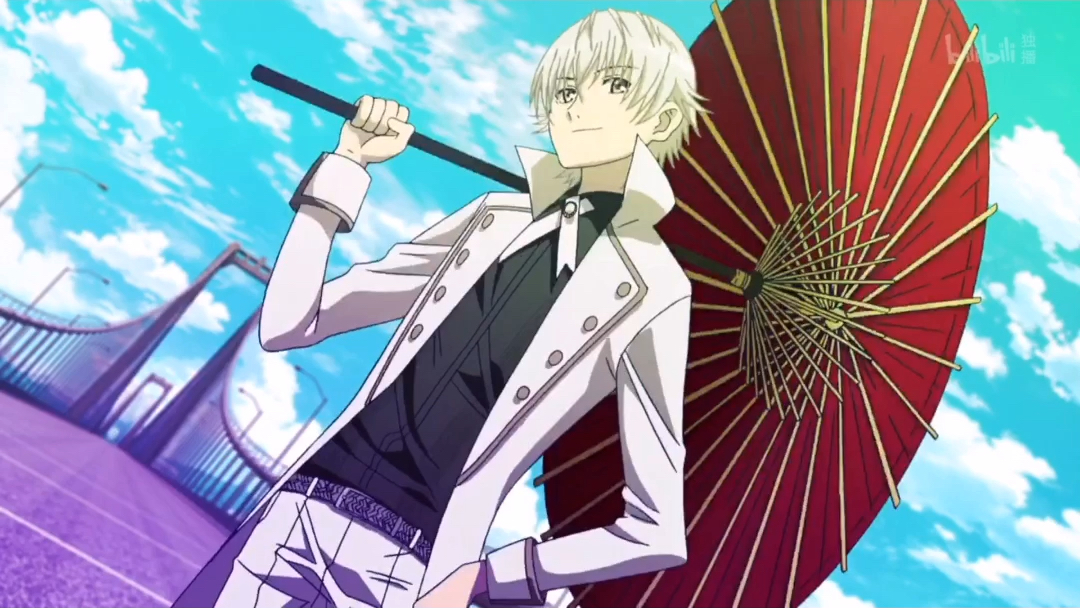 k 经典片段 红伞飞 吾王归 小白啊啊